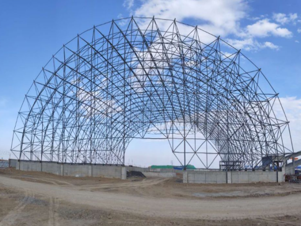 泰安体育场网架结构