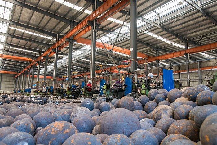 泰安网架配件车间