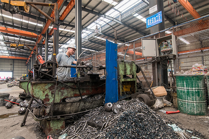 泰安网架配件车间